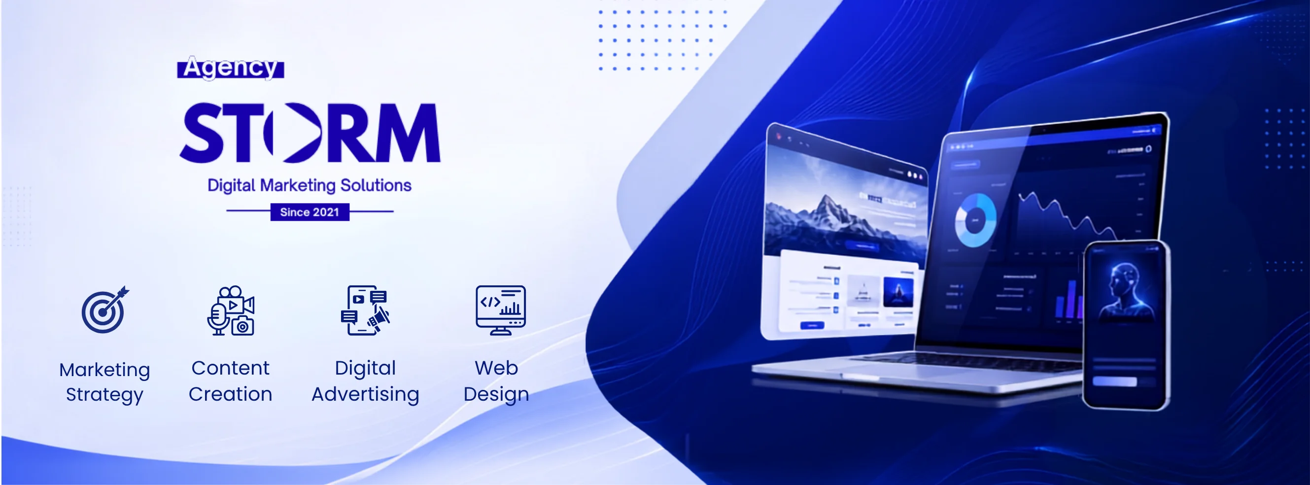 Agency STORM Banner